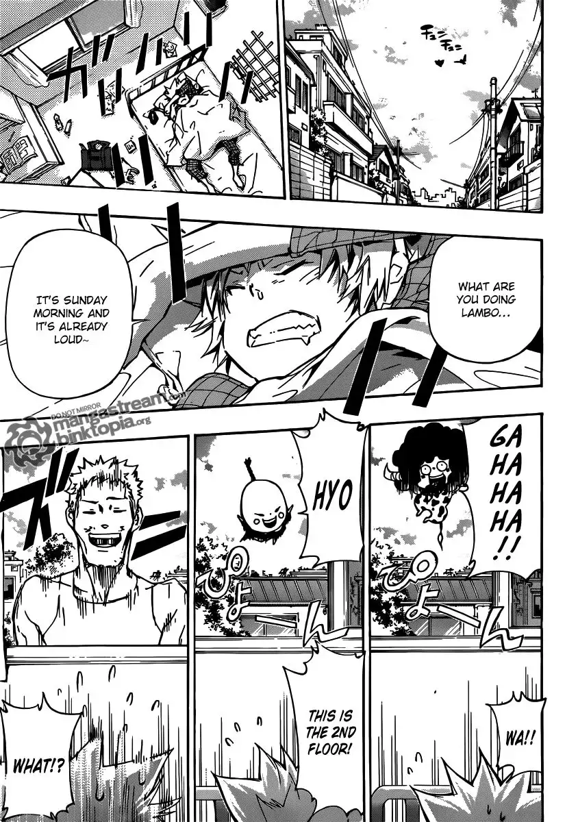 Katekyo Hitman Reborn! Chapter 357 6